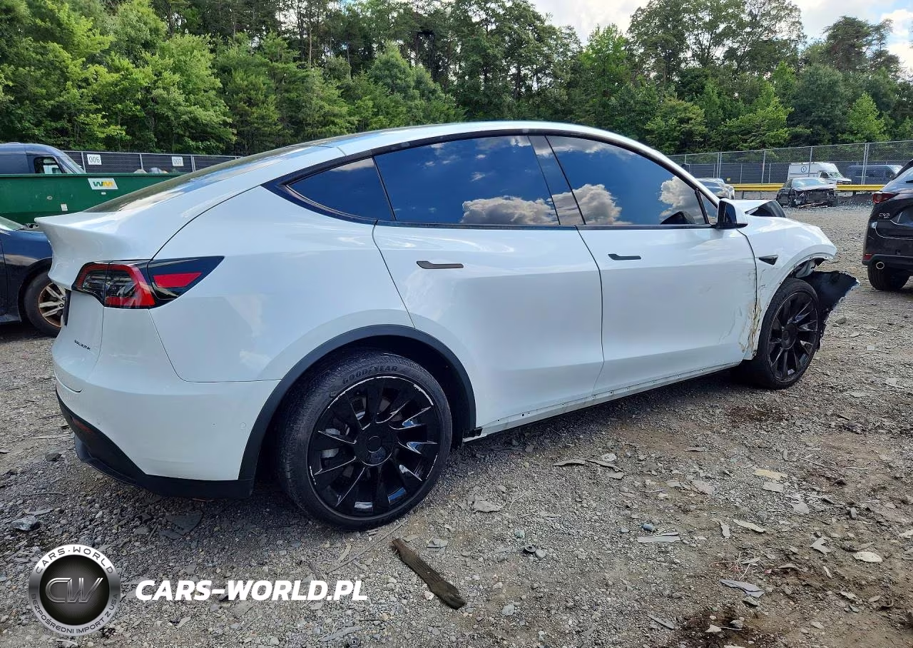 2020 Tesla Model Y VIN:5YJYGDEE8LF040598 - 3
