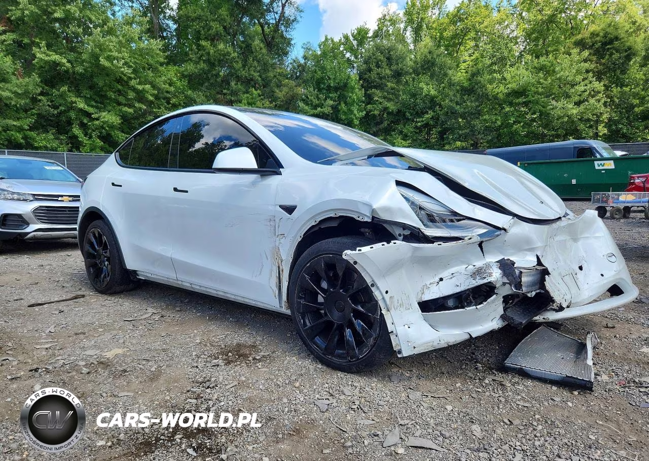 2020 Tesla Model Y VIN:5YJYGDEE8LF040598 - 4