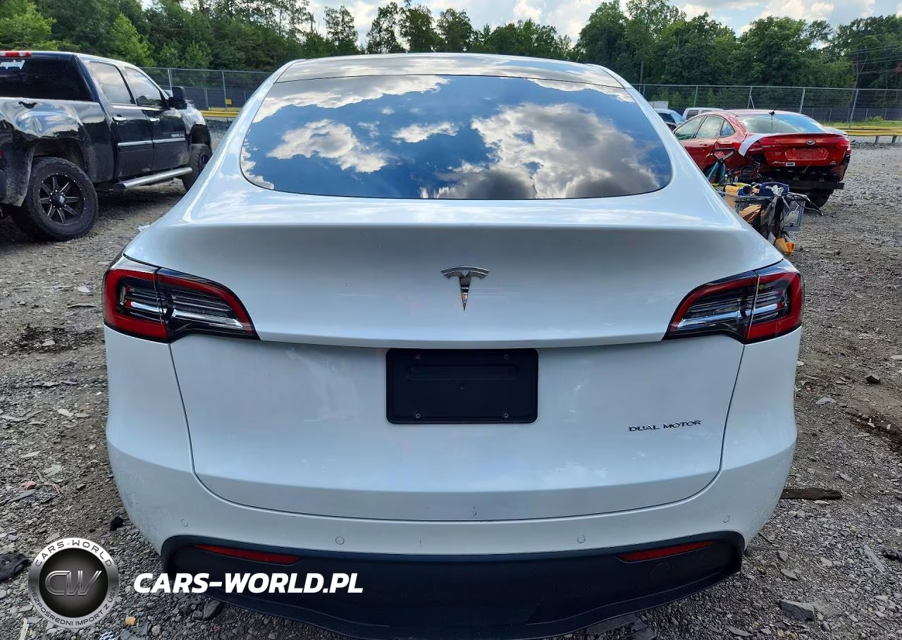 2020 Tesla Model Y VIN:5YJYGDEE8LF040598 - 6
