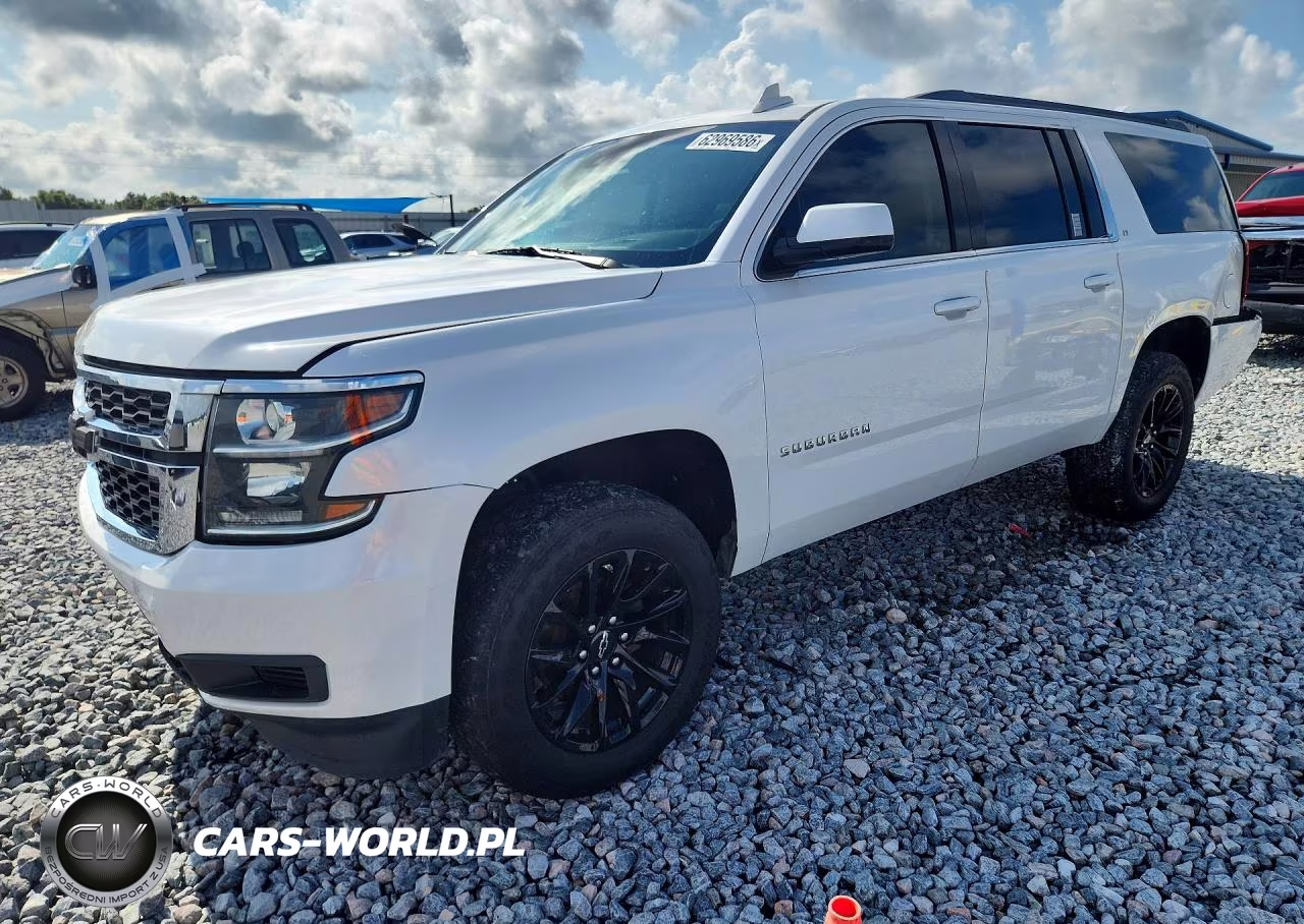 2016 Chevrolet Suburban C1500 Lt