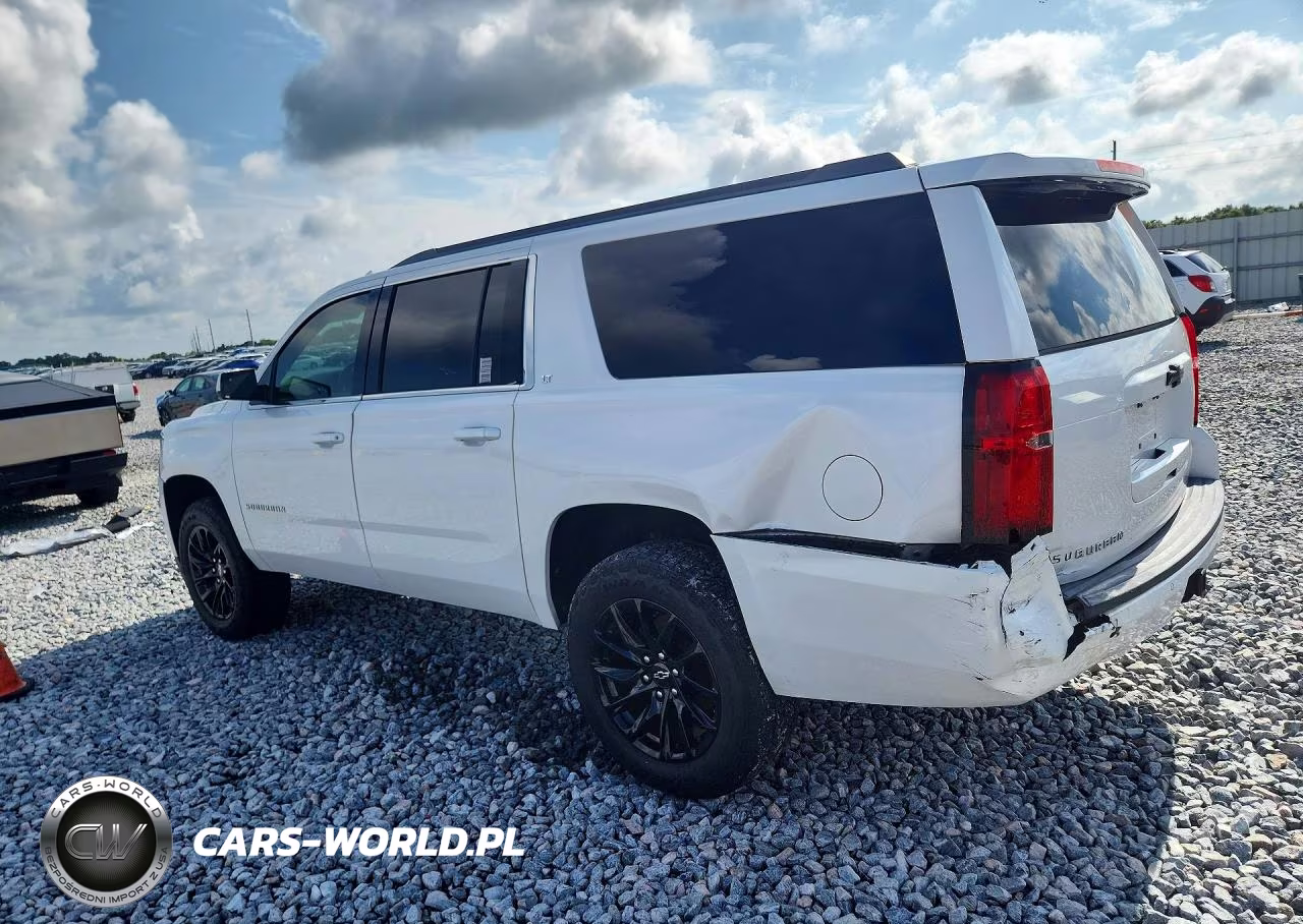 2016 Chevrolet Suburban C1500 Lt VIN:1GNSCHKC5GR191465 - 2