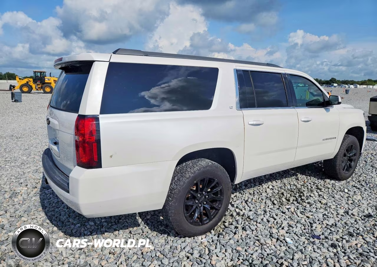 2016 Chevrolet Suburban C1500 Lt VIN:1GNSCHKC5GR191465 - 3