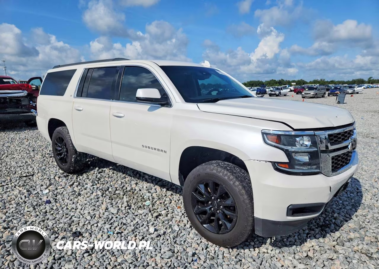2016 Chevrolet Suburban C1500 Lt VIN:1GNSCHKC5GR191465 - 4