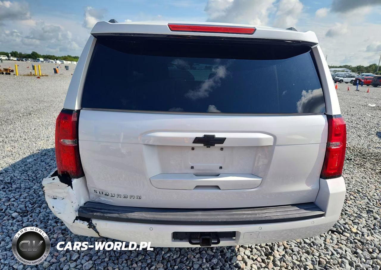 2016 Chevrolet Suburban C1500 Lt VIN:1GNSCHKC5GR191465 - 6