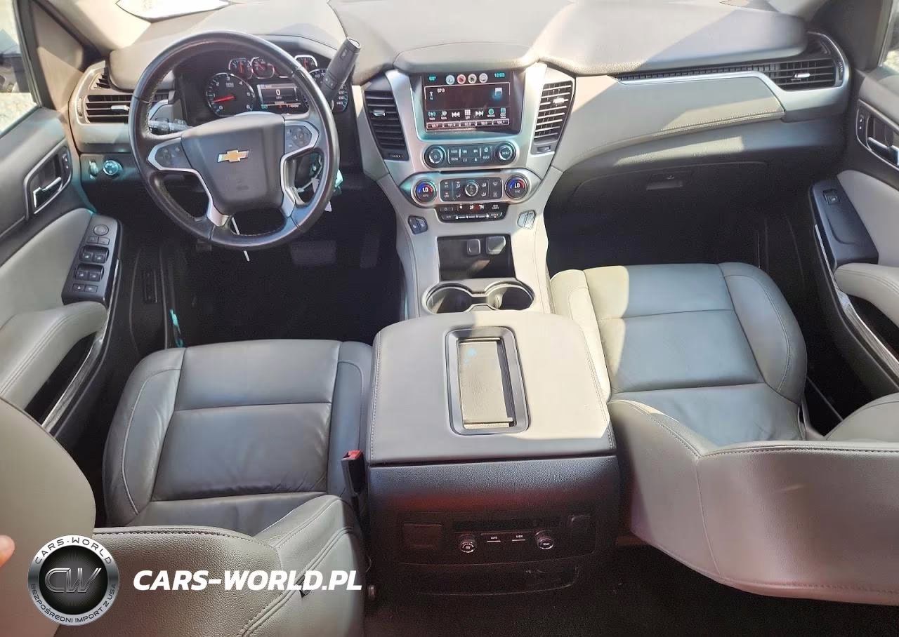 2016 Chevrolet Suburban C1500 Lt VIN:1GNSCHKC5GR191465 - 8
