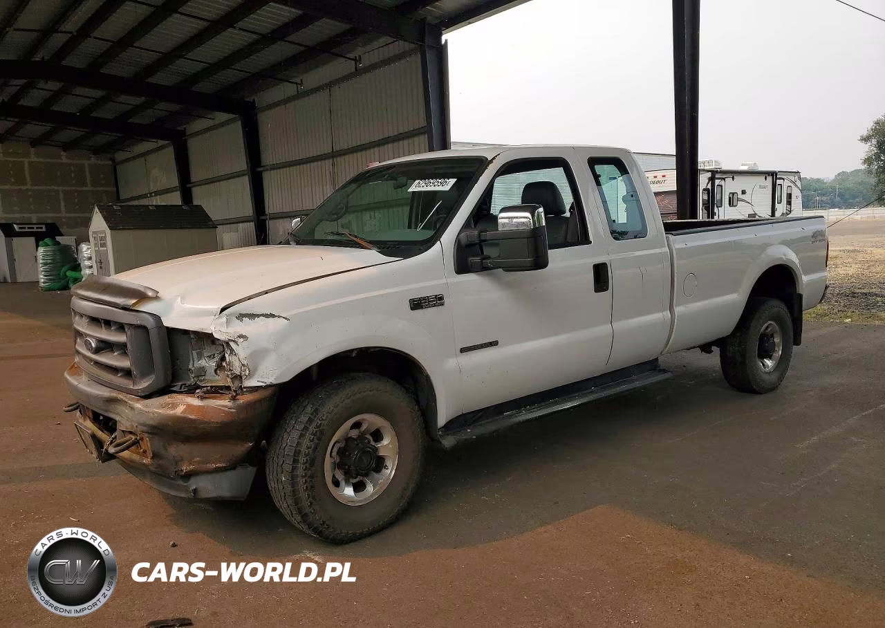 2002 Ford F350 Srw Super Duty