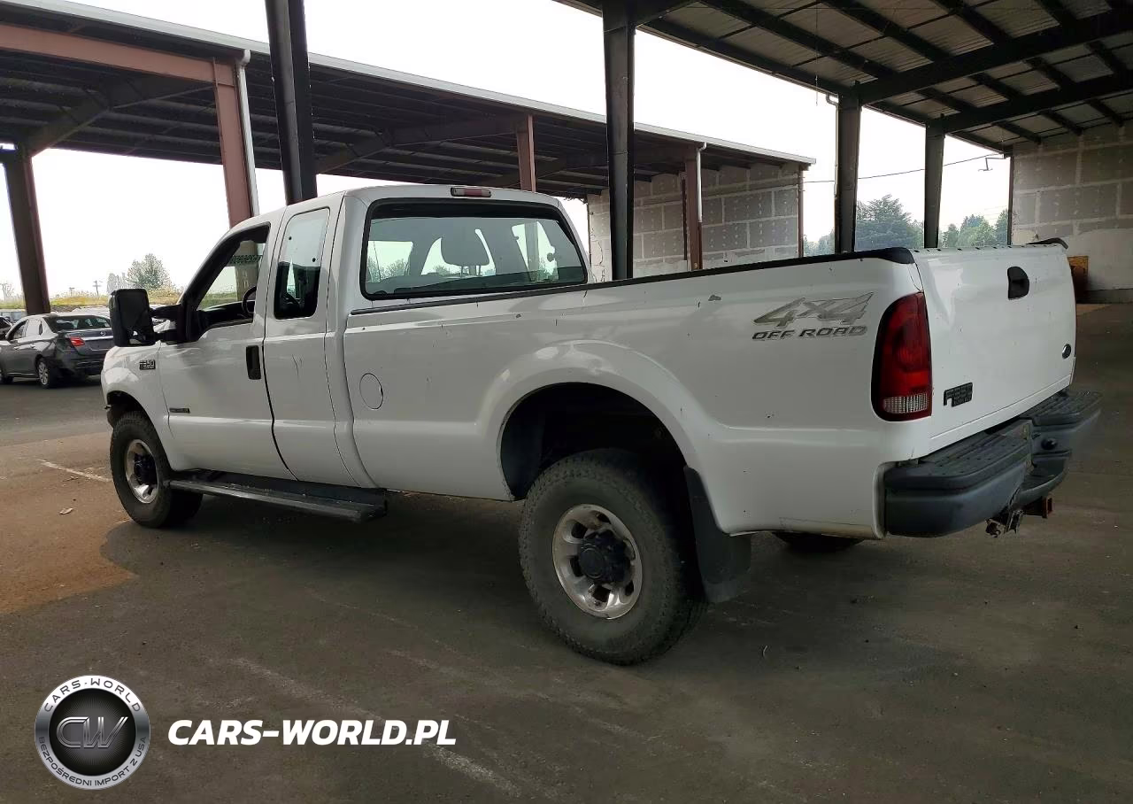 2002 Ford F350 Srw Super Duty VIN:1FTSX31F82EC81799 - 2