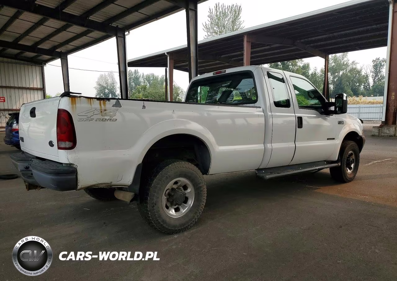 2002 Ford F350 Srw Super Duty VIN:1FTSX31F82EC81799 - 3