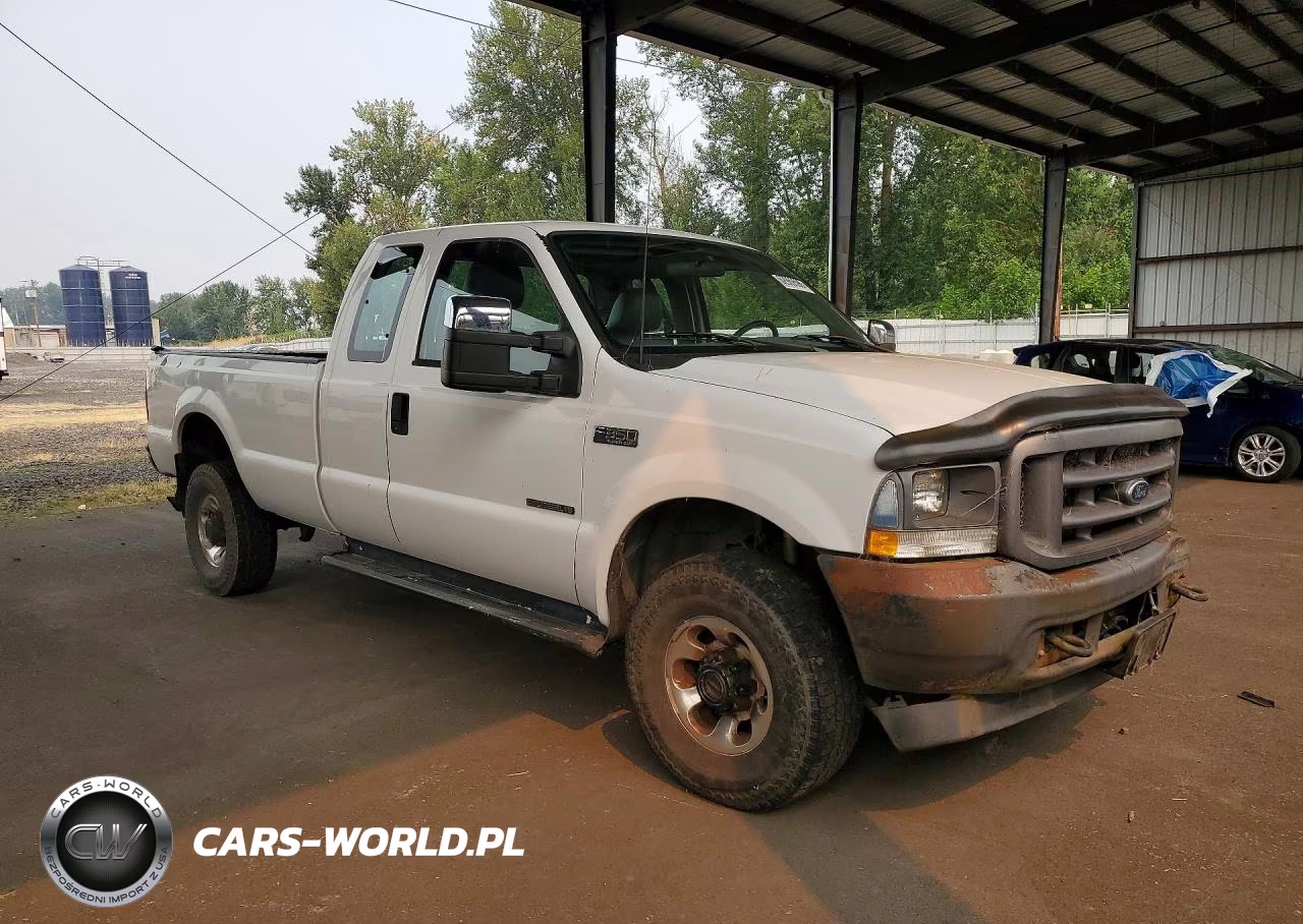 2002 Ford F350 Srw Super Duty VIN:1FTSX31F82EC81799 - 4