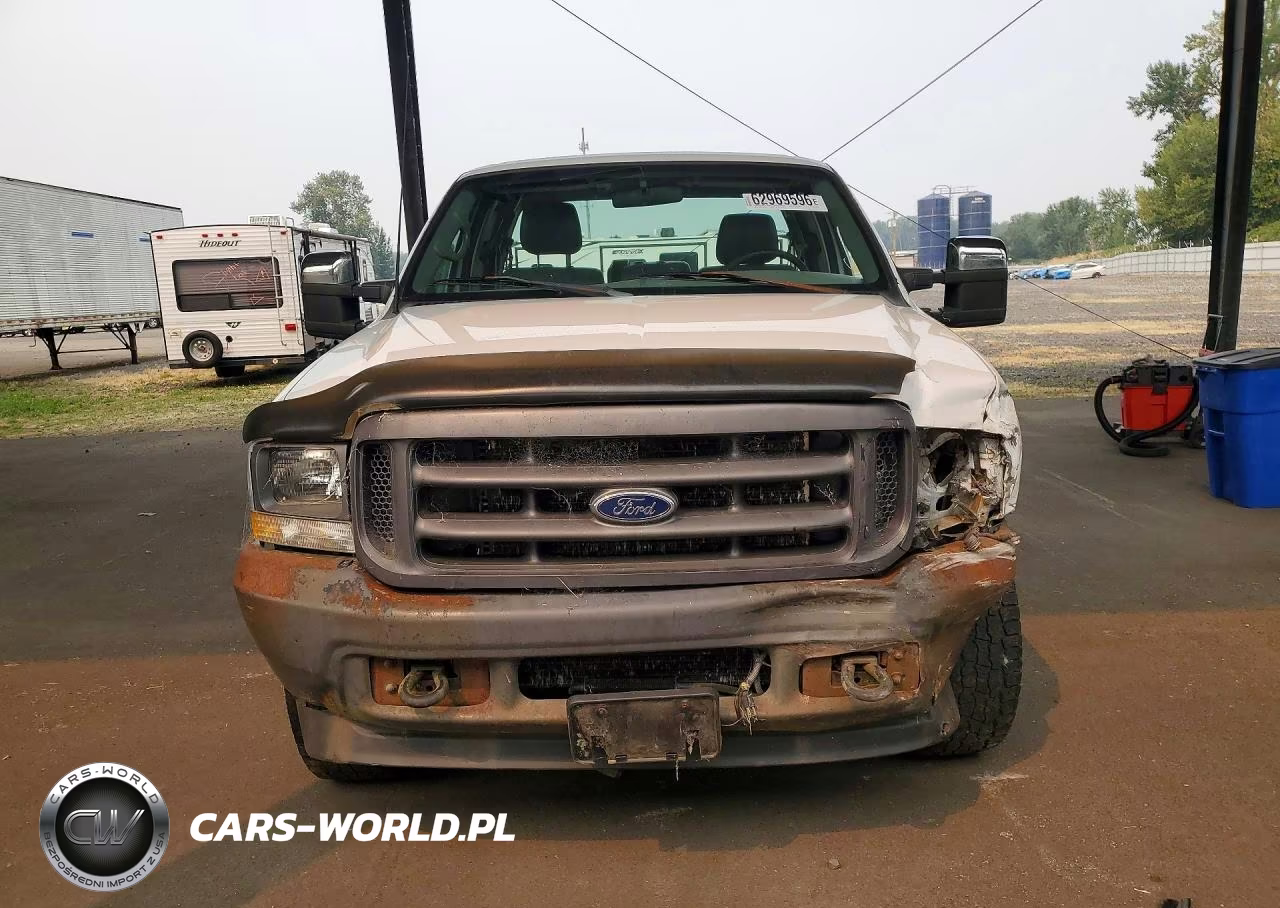2002 Ford F350 Srw Super Duty VIN:1FTSX31F82EC81799 - 5