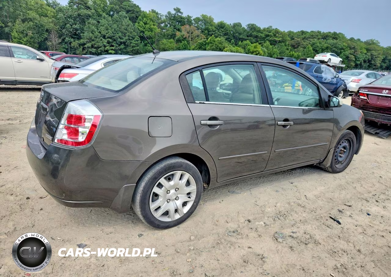 2008 Nissan Sentra 2.0 VIN:3N1AB61EX8L648202 - 3