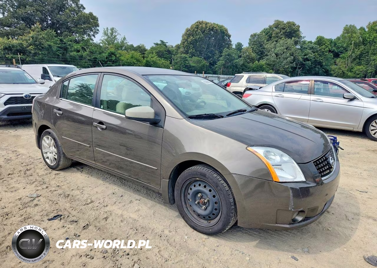 2008 Nissan Sentra 2.0 VIN:3N1AB61EX8L648202 - 4