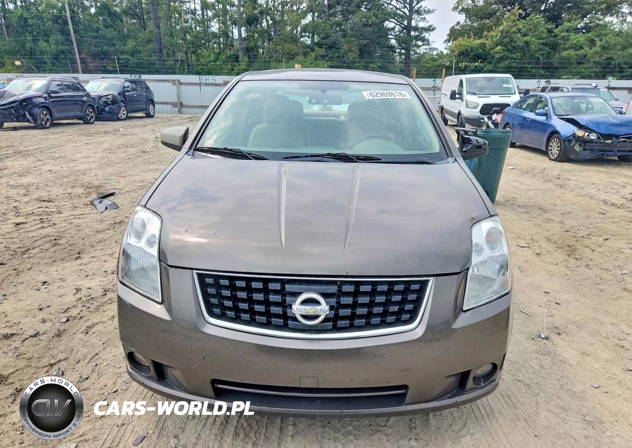 2008 Nissan Sentra 2.0 VIN:3N1AB61EX8L648202 - 5