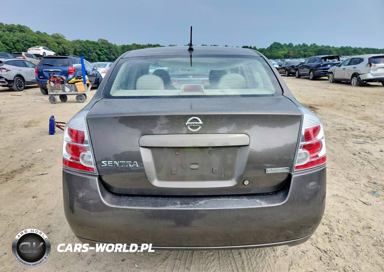 2008 Nissan Sentra 2.0 VIN:3N1AB61EX8L648202 - 6