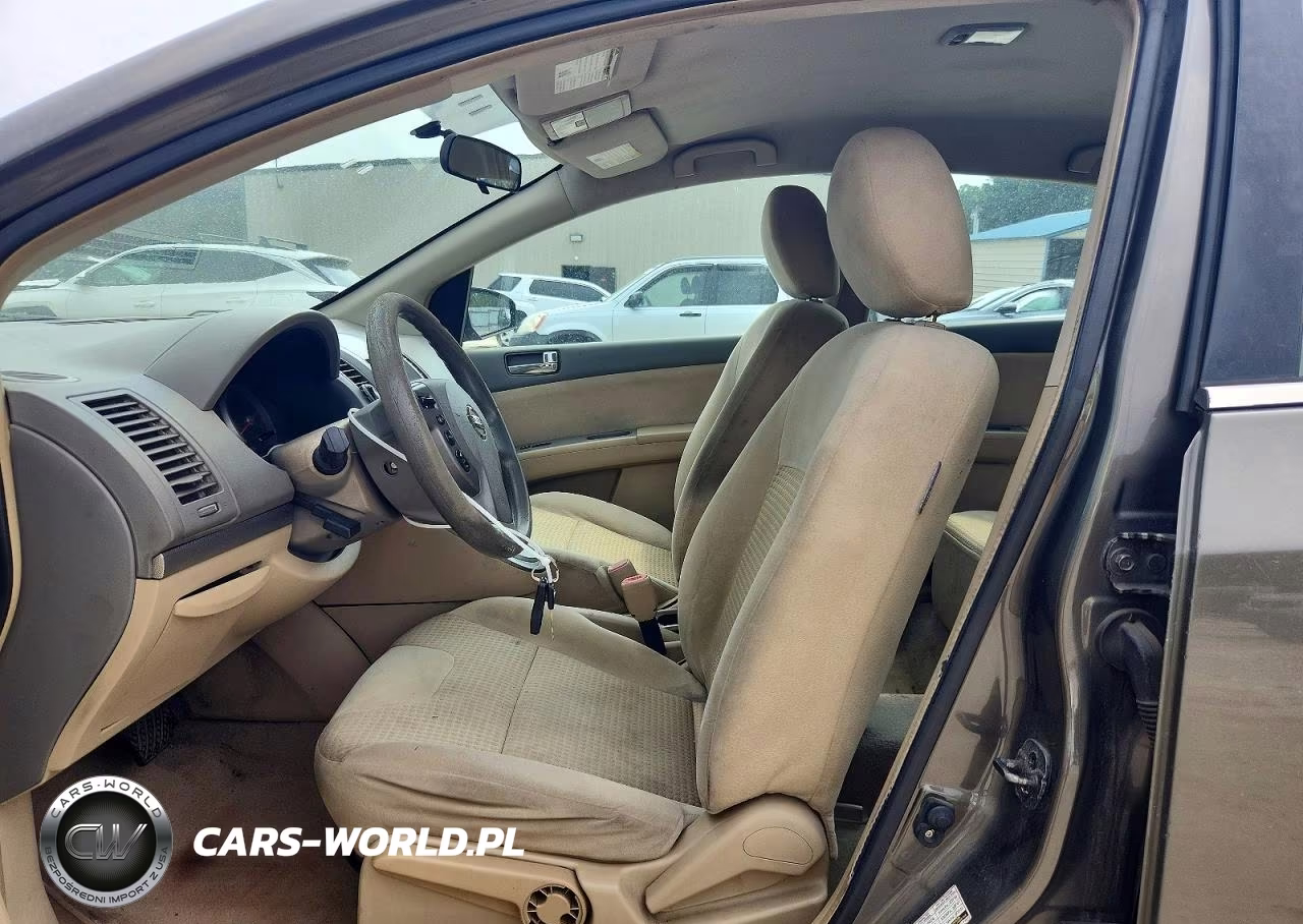 2008 Nissan Sentra 2.0 VIN:3N1AB61EX8L648202 - 7