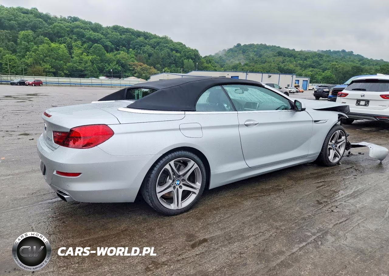 2012 BMW 650 I VIN:WBALZ3C52CDL71991 - 3
