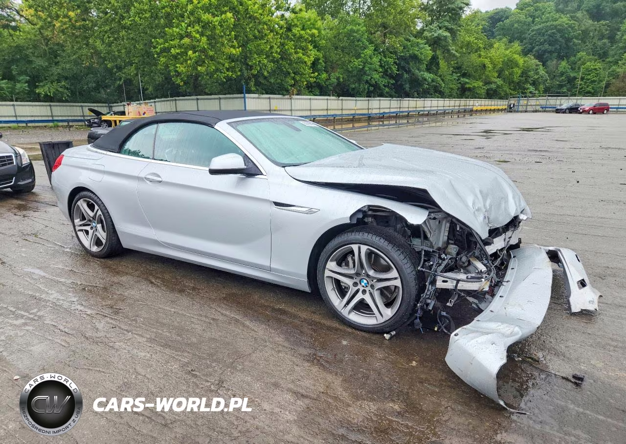 2012 BMW 650 I VIN:WBALZ3C52CDL71991 - 4