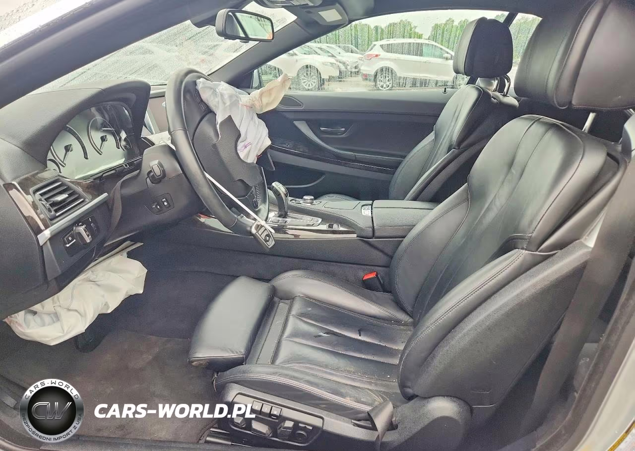2012 BMW 650 I VIN:WBALZ3C52CDL71991 - 7