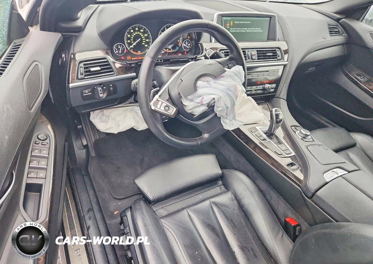 2012 BMW 650 I VIN:WBALZ3C52CDL71991 - 8