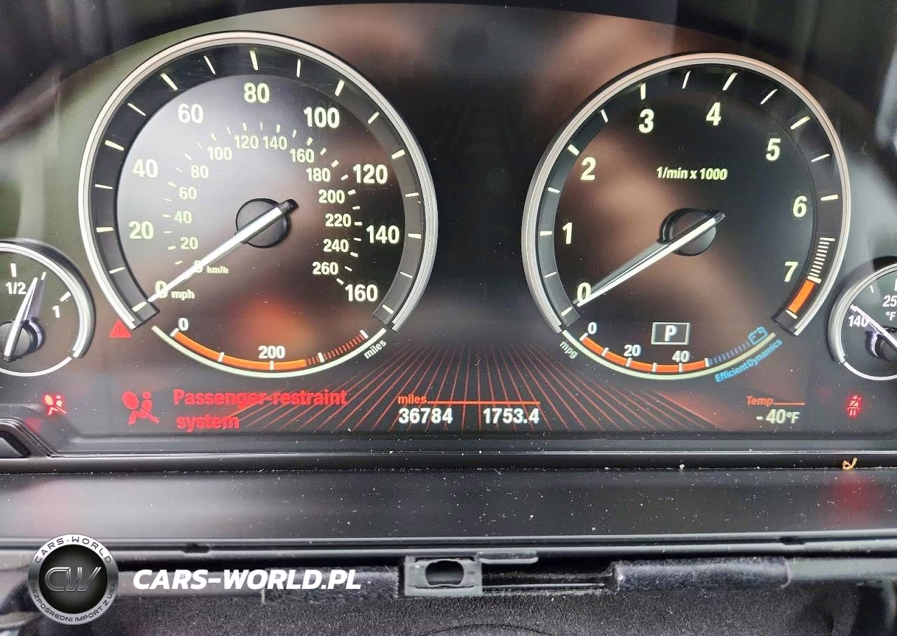 2012 BMW 650 I VIN:WBALZ3C52CDL71991 - 9