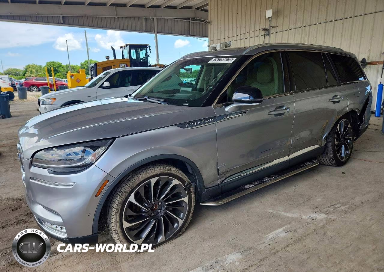 2020 Lincoln Aviator Reserve