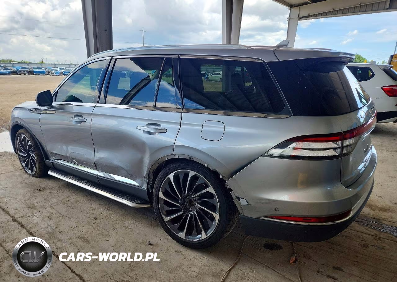 2020 Lincoln Aviator Reserve VIN:5LM5J7WCXLGL23845 - 2