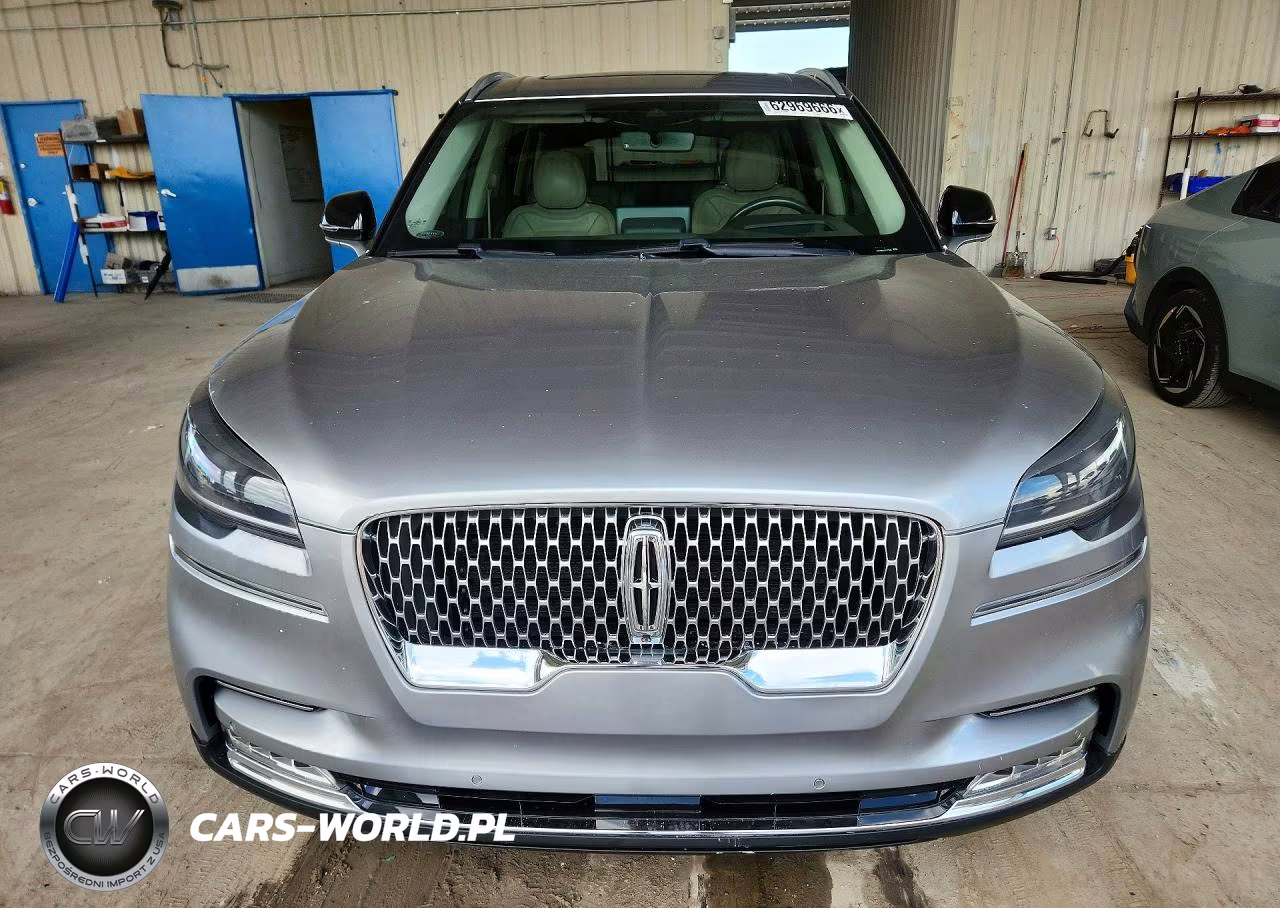 2020 Lincoln Aviator Reserve VIN:5LM5J7WCXLGL23845 - 5