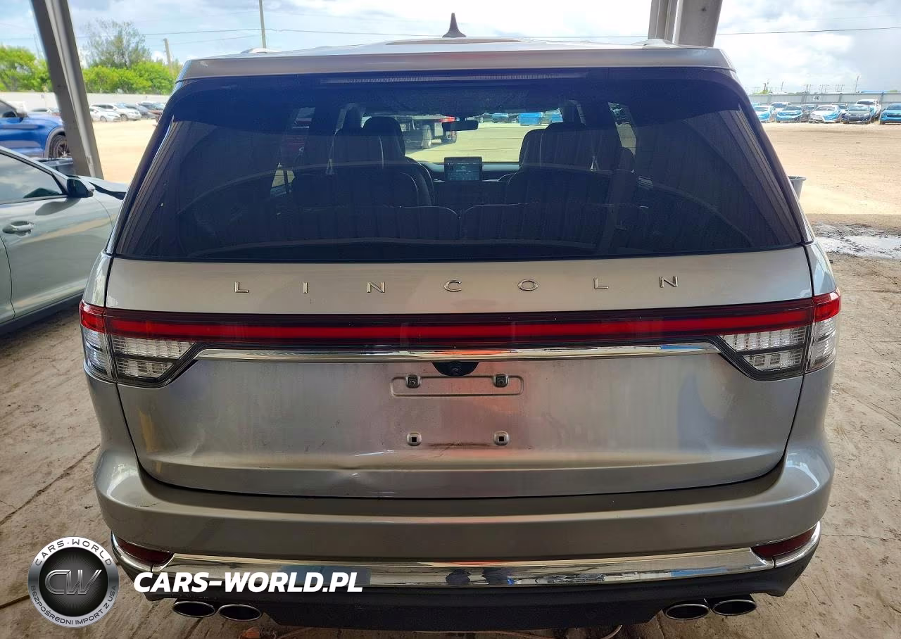 2020 Lincoln Aviator Reserve VIN:5LM5J7WCXLGL23845 - 6