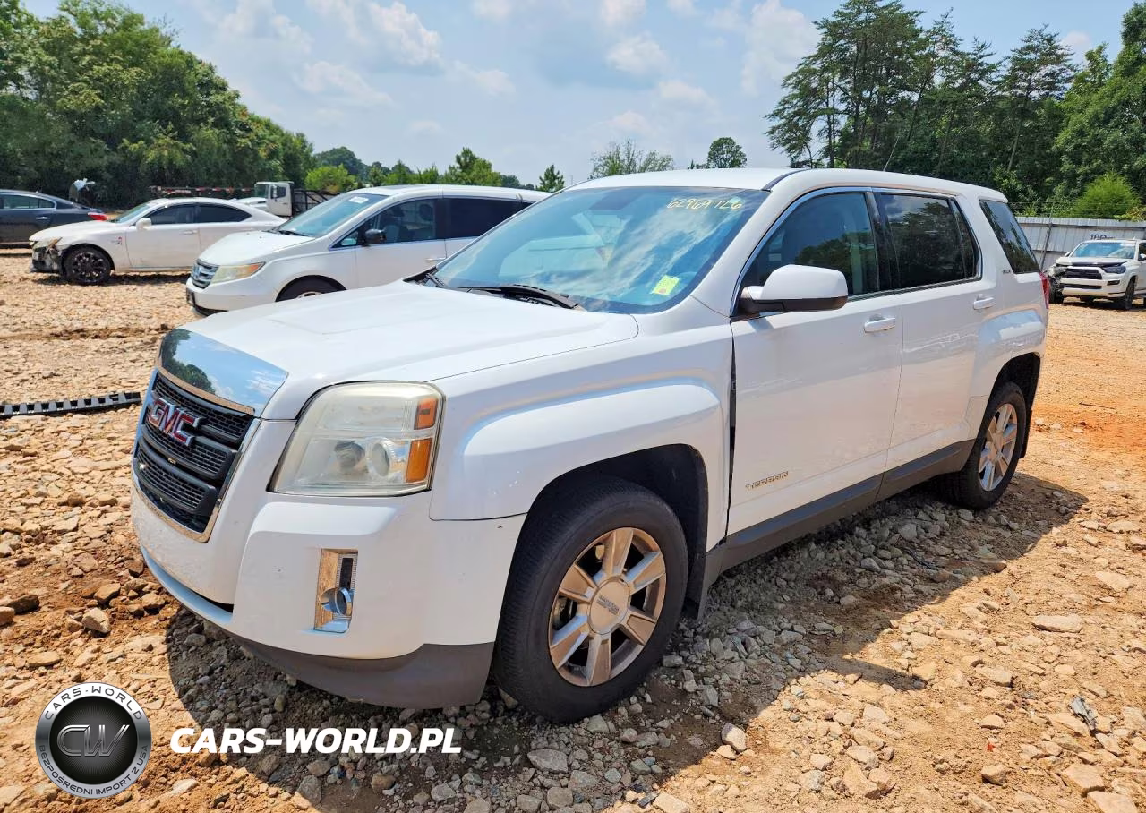 2012 GMC Terrain Sle