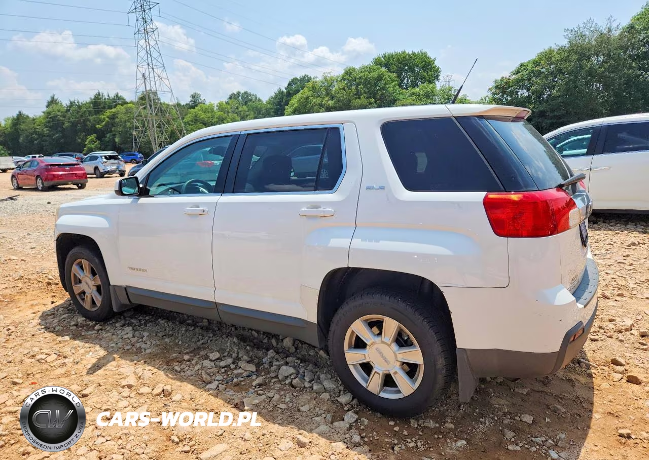 2012 GMC Terrain Sle VIN:2GKALMEK1C6342831 - 2