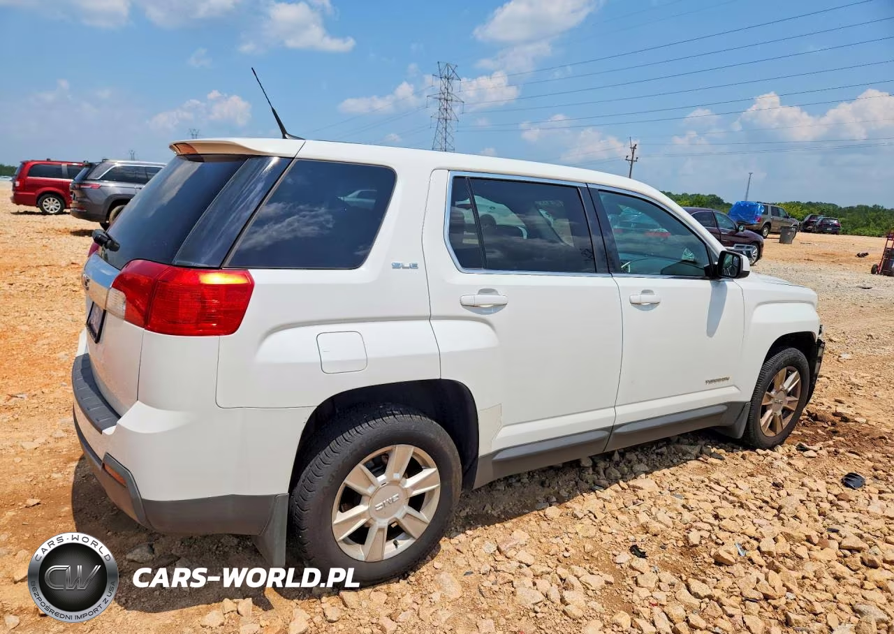 2012 GMC Terrain Sle VIN:2GKALMEK1C6342831 - 3