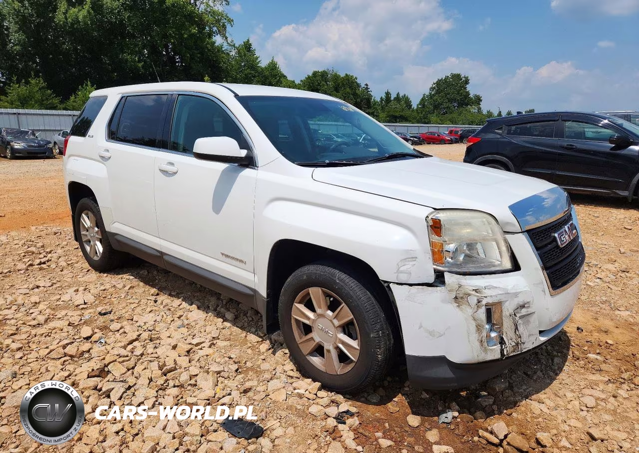 2012 GMC Terrain Sle VIN:2GKALMEK1C6342831 - 4
