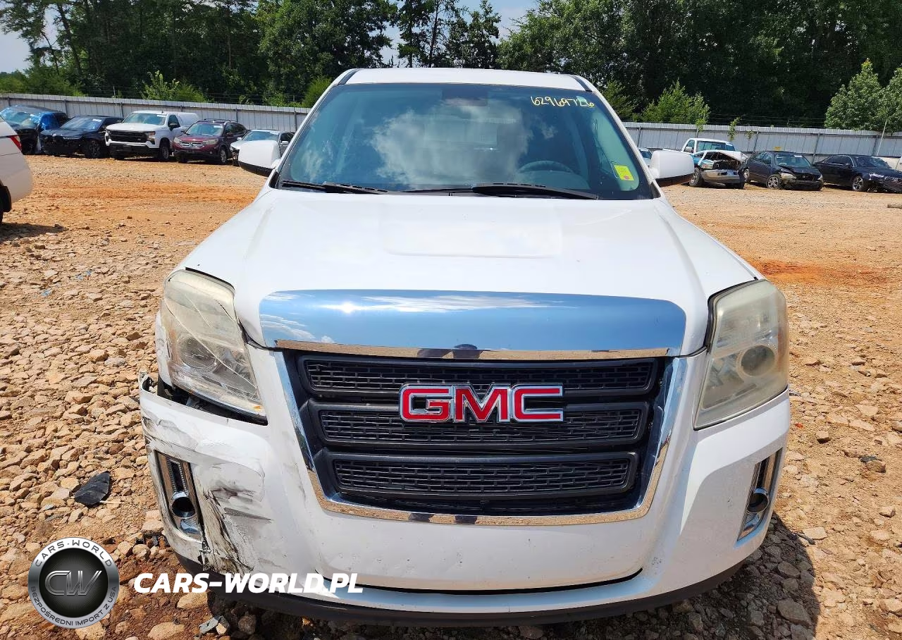 2012 GMC Terrain Sle VIN:2GKALMEK1C6342831 - 5