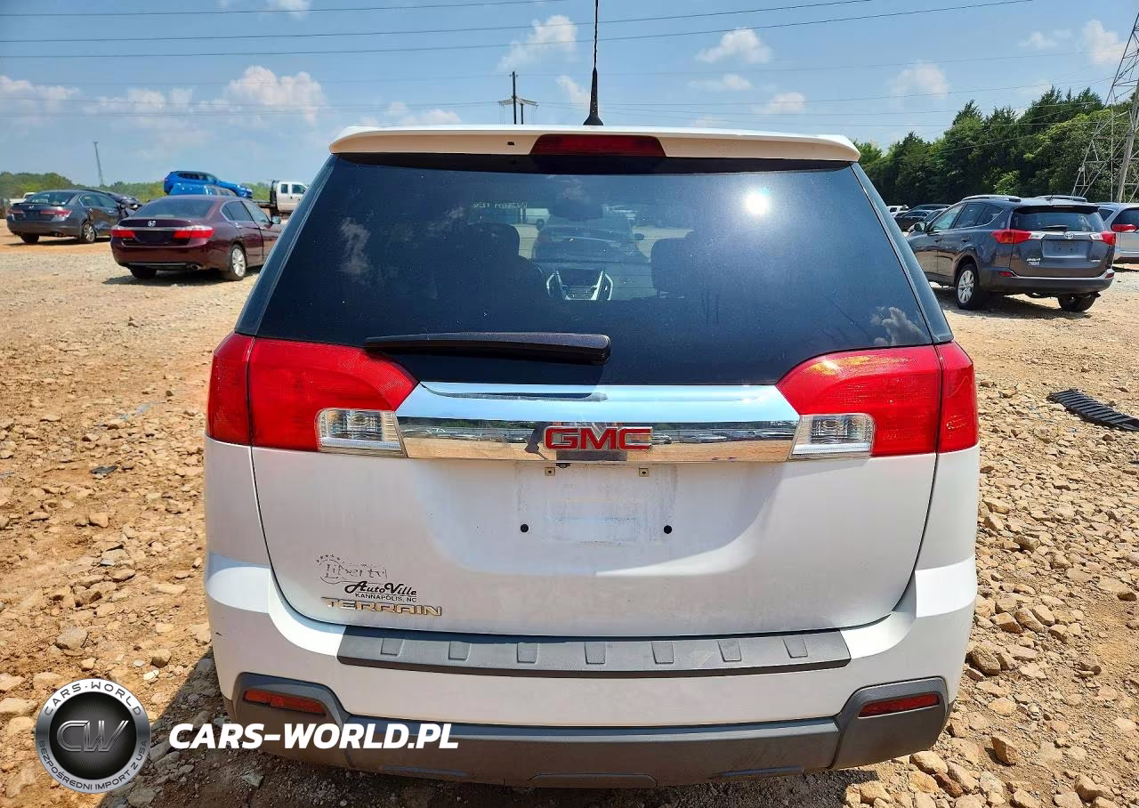 2012 GMC Terrain Sle VIN:2GKALMEK1C6342831 - 6