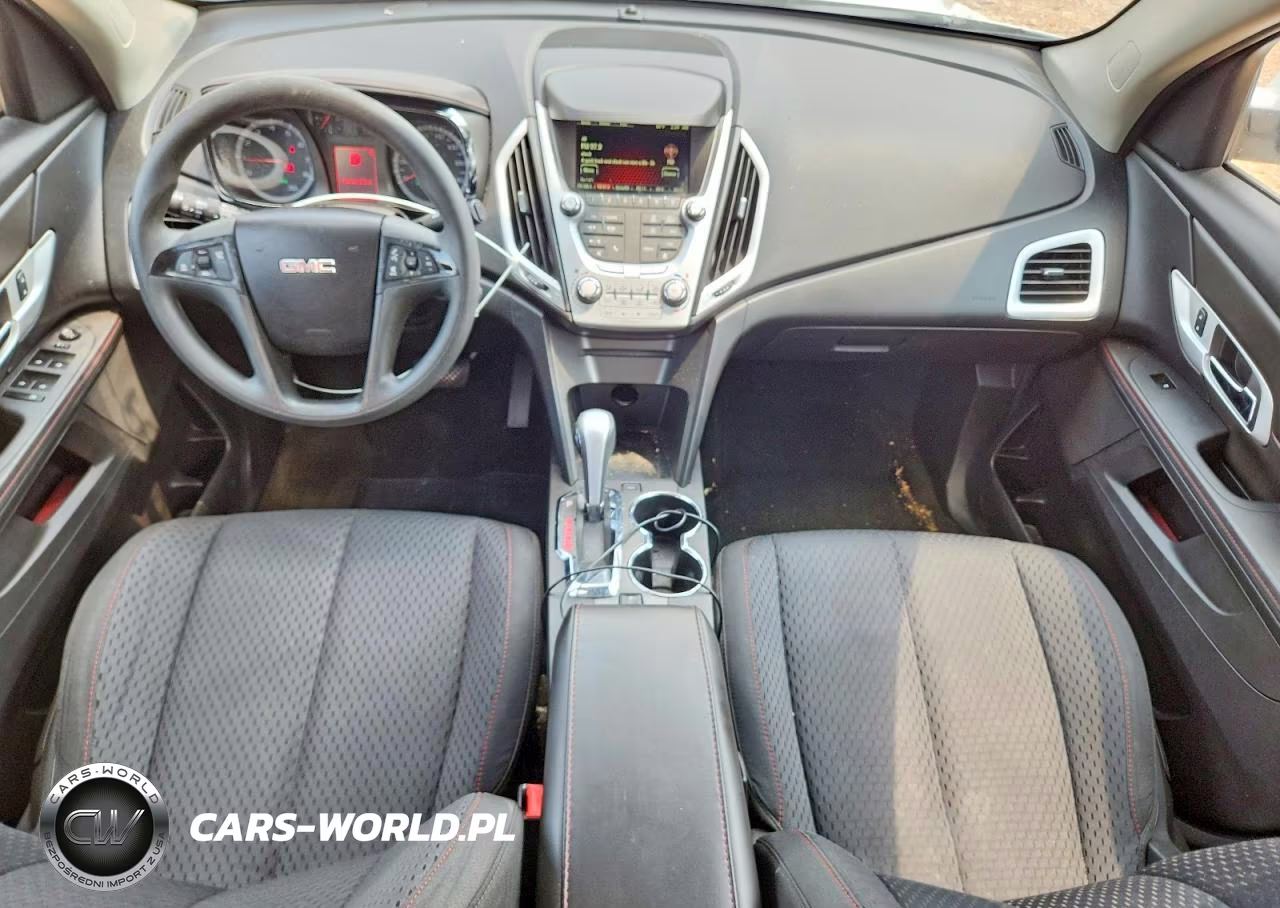 2012 GMC Terrain Sle VIN:2GKALMEK1C6342831 - 8
