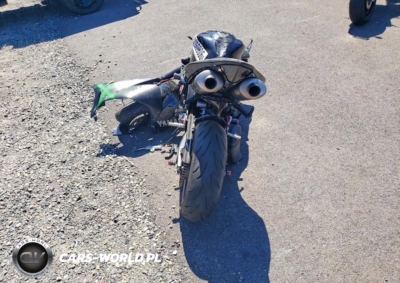 2005 Yamaha Yzfr1 VIN:JYARN13E65A014259 - 4