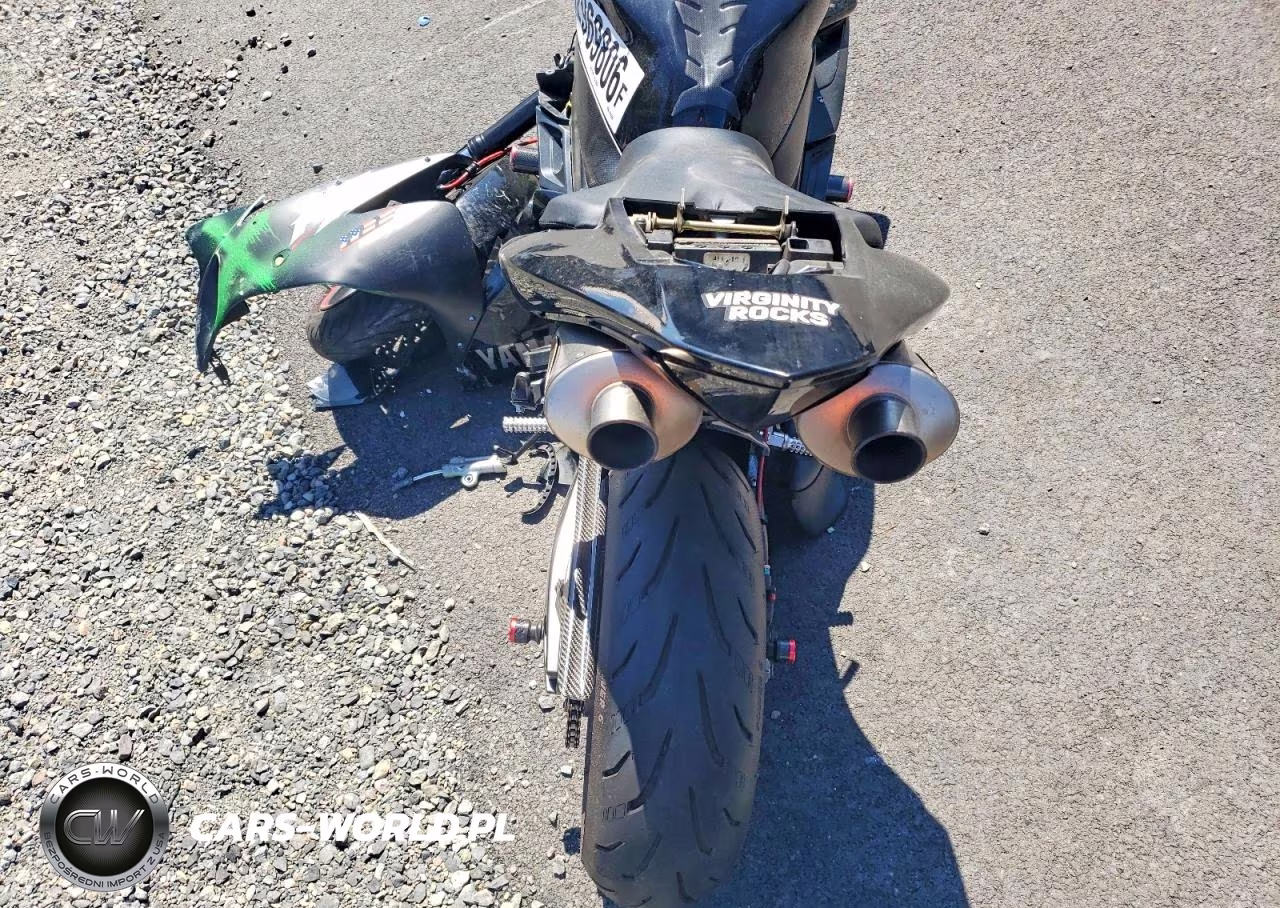 2005 Yamaha Yzfr1 VIN:JYARN13E65A014259 - 6