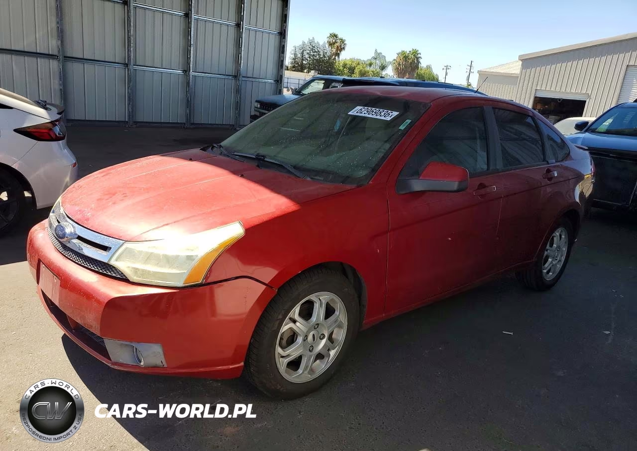 2009 Ford Focus Ses