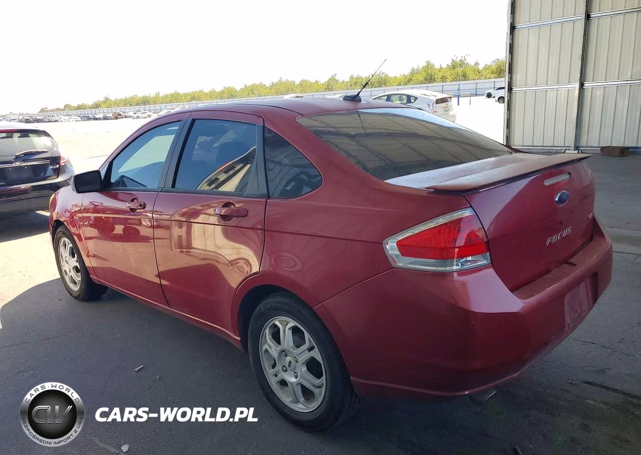 2009 Ford Focus Ses VIN:1FAHP36N99W210647 - 2