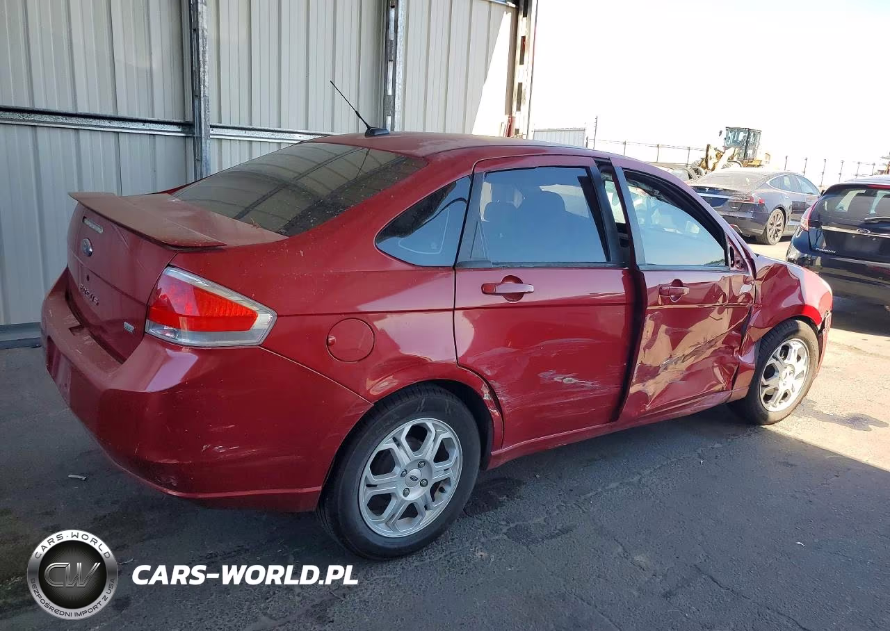 2009 Ford Focus Ses VIN:1FAHP36N99W210647 - 3