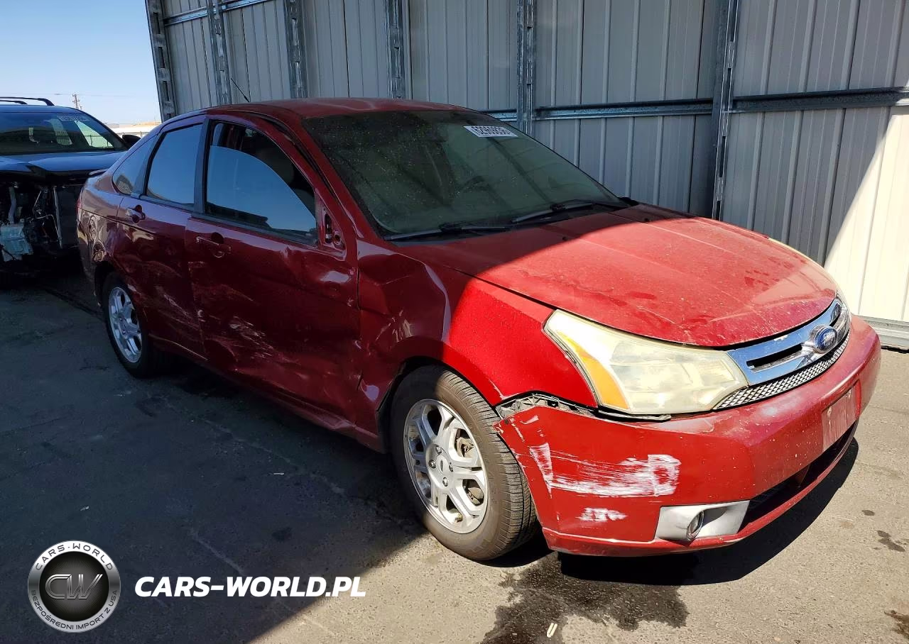 2009 Ford Focus Ses VIN:1FAHP36N99W210647 - 4