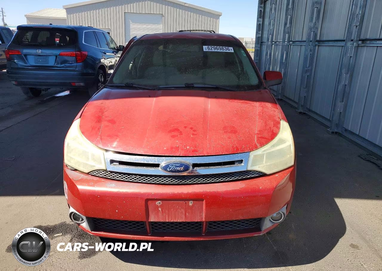 2009 Ford Focus Ses VIN:1FAHP36N99W210647 - 5