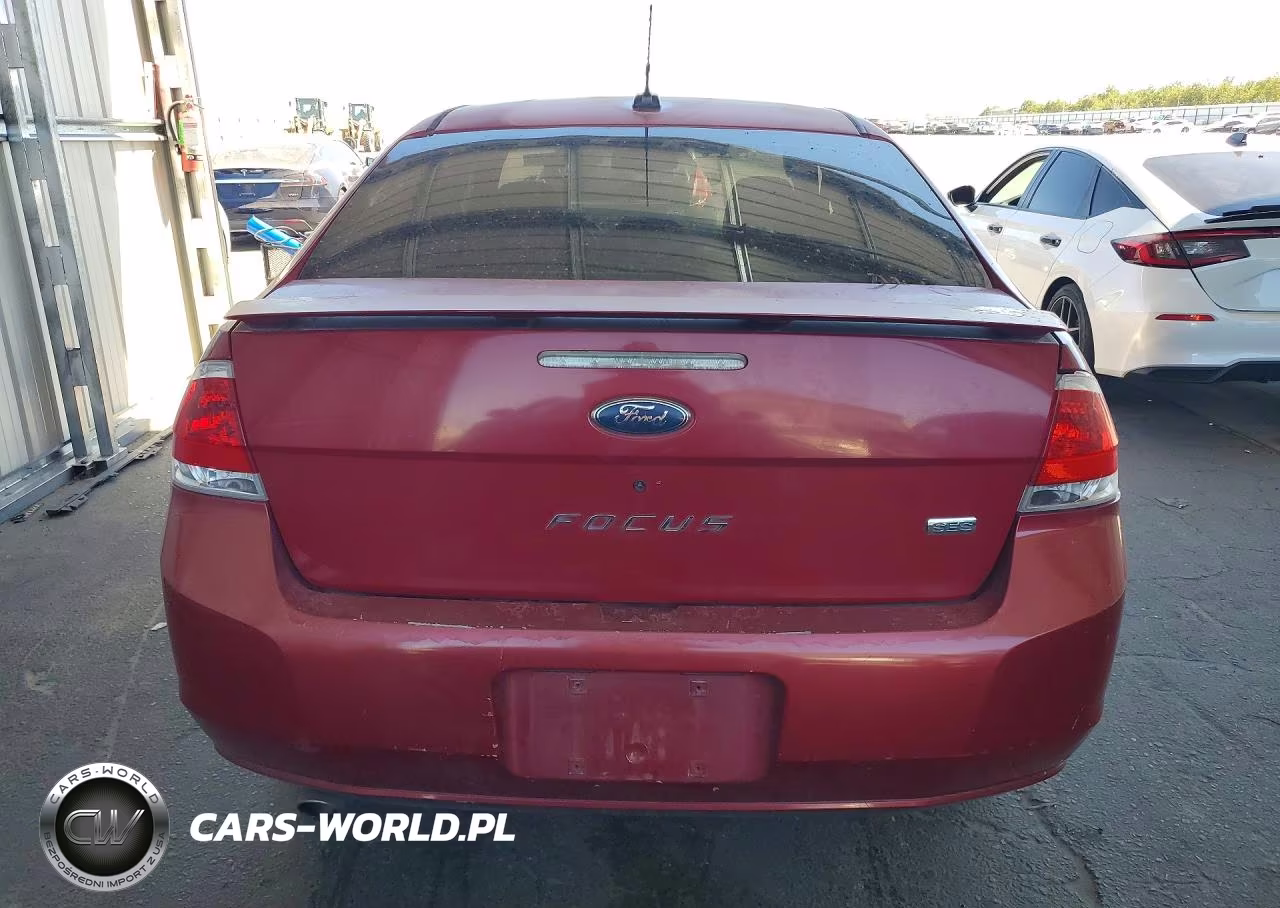 2009 Ford Focus Ses VIN:1FAHP36N99W210647 - 6