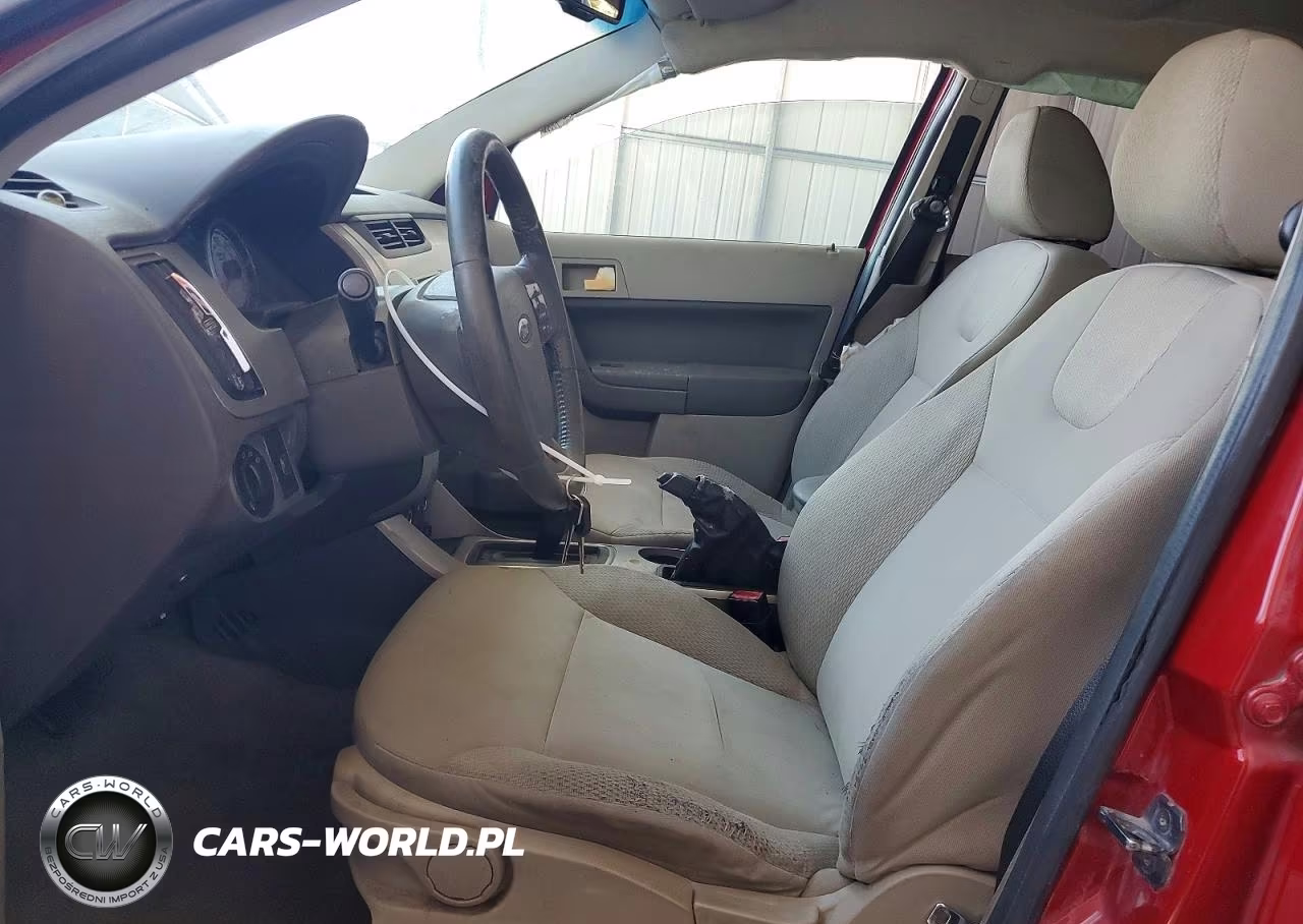 2009 Ford Focus Ses VIN:1FAHP36N99W210647 - 7