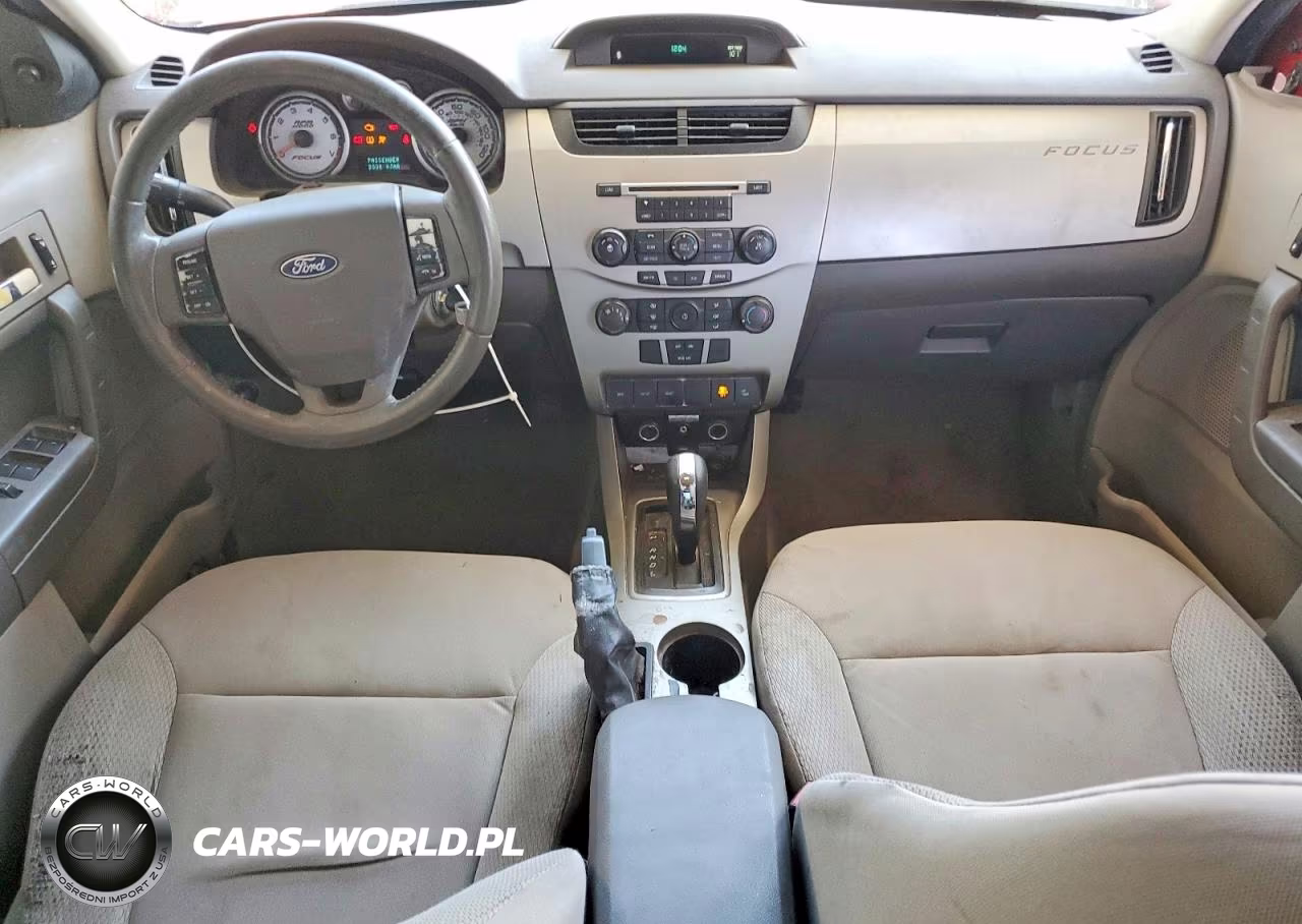 2009 Ford Focus Ses VIN:1FAHP36N99W210647 - 8