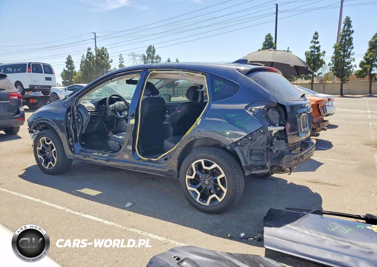 2017 Subaru Crosstrek Limited VIN:JF2GPAKC8H8207418 - 2