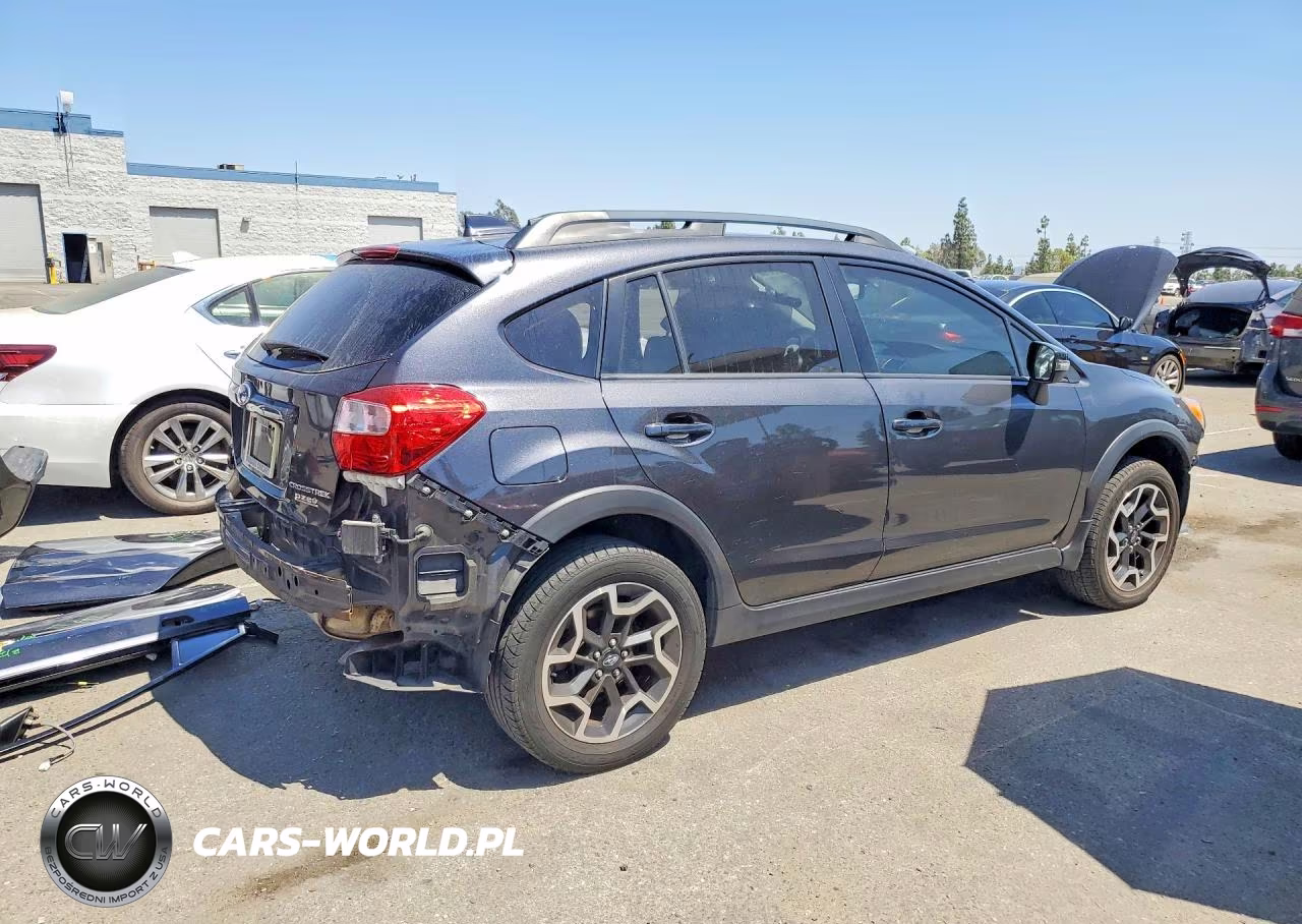 2017 Subaru Crosstrek Limited VIN:JF2GPAKC8H8207418 - 3