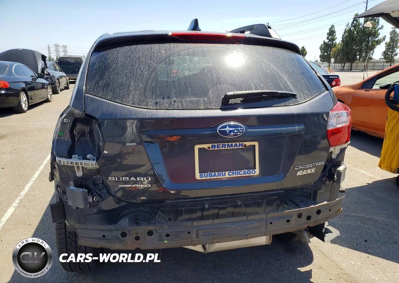 2017 Subaru Crosstrek Limited VIN:JF2GPAKC8H8207418 - 6