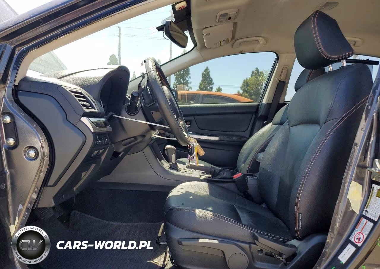 2017 Subaru Crosstrek Limited VIN:JF2GPAKC8H8207418 - 7