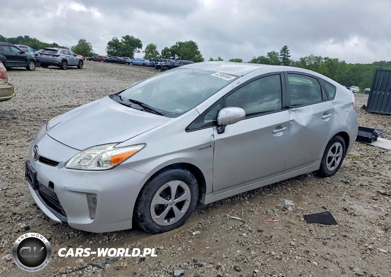 2014 Toyota Prius One VIN:JTDKN3DU6E0358851 - 1